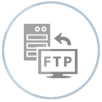 Create and upload commercial invoices to an FTP site for oreign