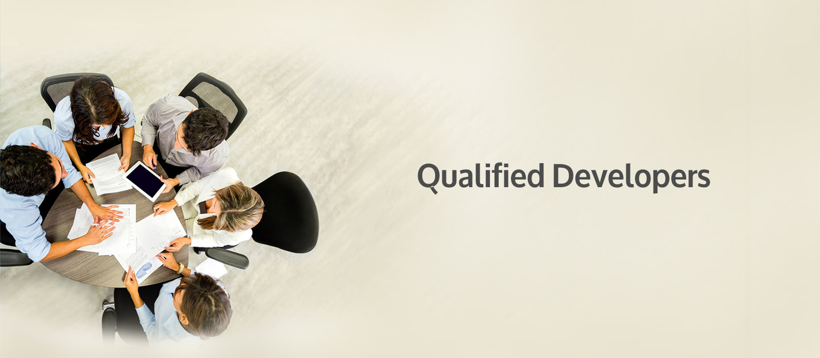 Qualified Developers